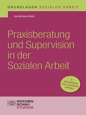 cover image of Praxisberatung und Supervision in der Sozialen Arbeit
